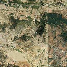 Guadalmez High Resolution Satellite Map