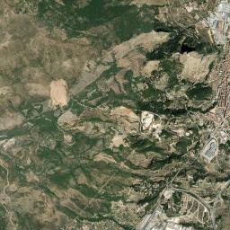 Cocentaina High Resolution Satellite Map