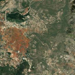 Senija High Resolution Satellite Map