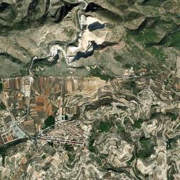 Teulada High Resolution Satellite Map