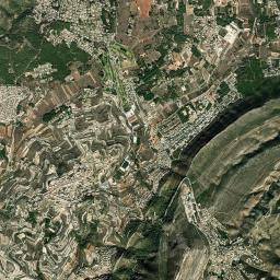 Benitachell High Resolution Satellite Map