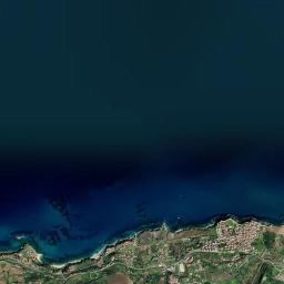 Briatico High Resolution Satellite Map