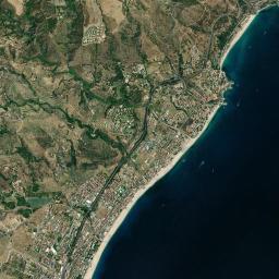 Montepaone Lido High Resolution Satellite Map