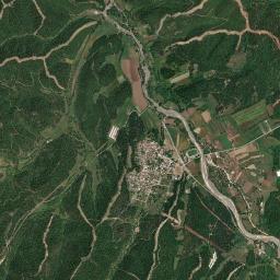 Prokópi High Resolution Satellite Map