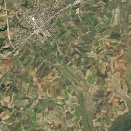 Köprübaşı High Resolution Satellite Map