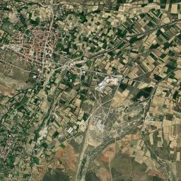 Sinanpaşa High Resolution Satellite Map