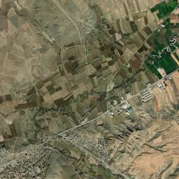 Pınarbaşı High Resolution Satellite Map