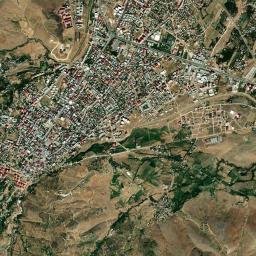 Muş High Resolution Satellite Map