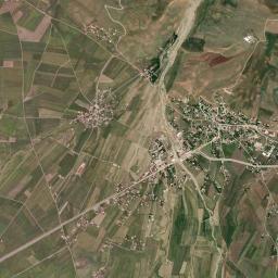 Korkut High Resolution Satellite Map