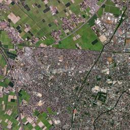 Tsuruoka High Resolution Satellite Map