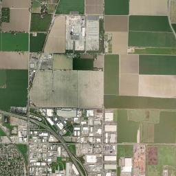 Woodland, CA locator map