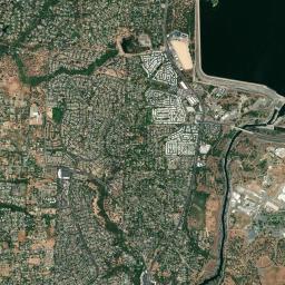 Orangevale, CA locator map