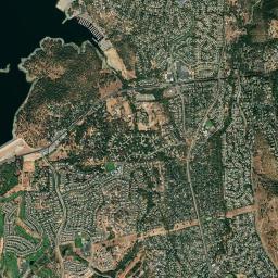 El Dorado Hills High Resolution Satellite Map
