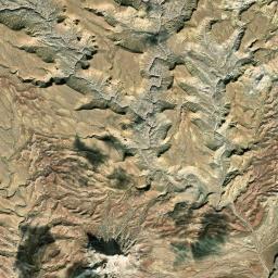 Aerial view of Temple Mountain