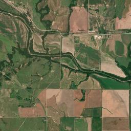 Ellsworth County High Resolution Satellite Map