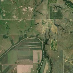 Aerial view of Kanopolis