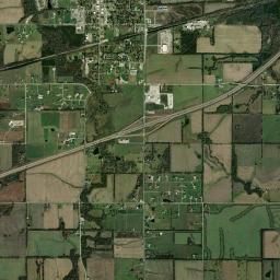 Wellsville High Resolution Satellite Map