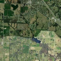 Peculiar High Resolution Satellite Map