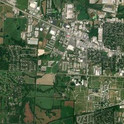 1878 Hedge Apple Drive, Sedalia, MO 65301 Satellite Map