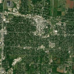 Sedalia High Resolution Satellite Map