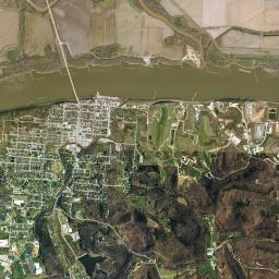 Hermann High Resolution Satellite Map