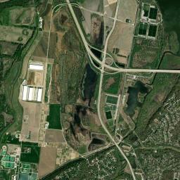 857 Hog Hollow Road, Chesterfield, MO Satellite Map