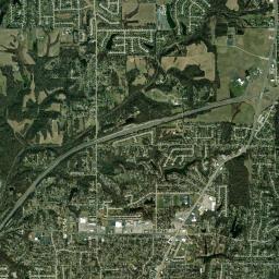 Maryville, IL locator map
