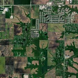 8422-8498 Steelecrest Lane, Troy, IL 62294 Satellite Map