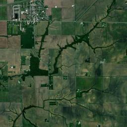 Saint Jacob High Resolution Satellite Map