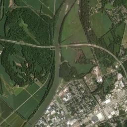 Vincennes, IN locator map