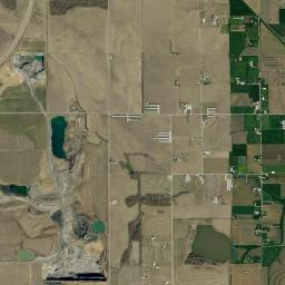 Daviess County High Resolution Satellite Map