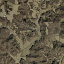 Martin County High Resolution Satellite Map