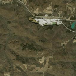 Aerial view of Georgia
