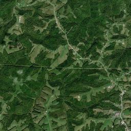 Bracken County High Resolution Satellite Map