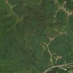 Braxton County High Resolution Satellite Map