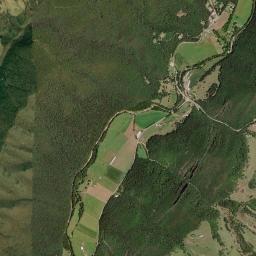 Aerial view of Judy Gap