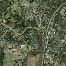 Lorton High Resolution Satellite Map