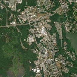 Fort Belvoir High Resolution Satellite Map