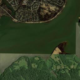 Fort Hunt, VA locator map