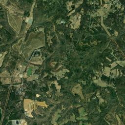 Aerial view of Prince George’s County
