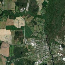 Federalsburg High Resolution Satellite Map