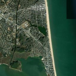 Rehoboth Beach, DE locator map