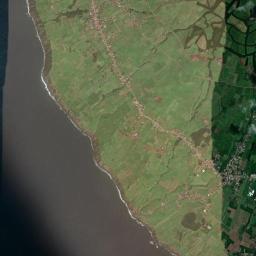 Santa Bárbara High Resolution Satellite Map