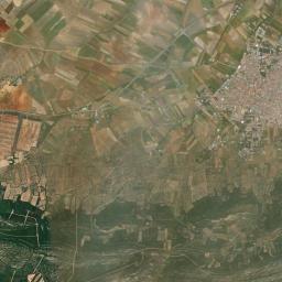 Almodóvar del Campo High Resolution Satellite Map