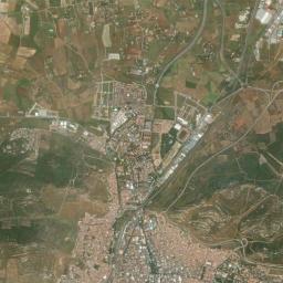 Puertollano High Resolution Satellite Map