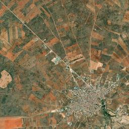 Villanueva de la Fuente High Resolution Satellite Map