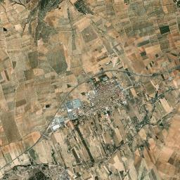 Beneixama High Resolution Satellite Map