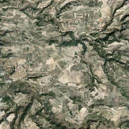 Benilloba High Resolution Satellite Map