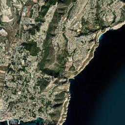 Moraira High Resolution Satellite Map