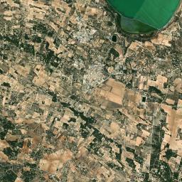 Sant Francesc de Formentera High Resolution Satellite Map